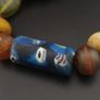 Vintage Mix Asian African Pumtek & Glass Beads Necklace Image 9