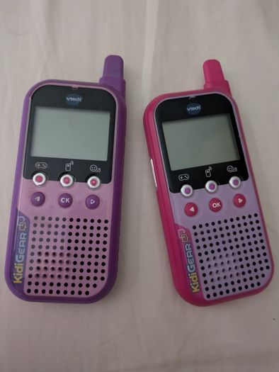 vtech kidi gear walkie talkies