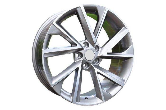 17" Vega Type black Alloy Wheels Vw Audi Seat Skoda 5x112