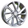 17" Vega Type black Alloy Wheels Vw Audi Seat Skoda 5x112 Image 2