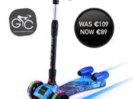 main image for ad Kids Rocket Smoke Push Scooter