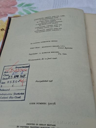 Progress Of The Jesuits 1556-79 First Edition