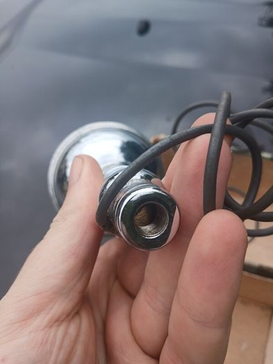Vintage microphone (boxed)