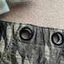 Bespoke handmade door curtain Image 5