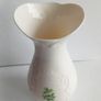 Donegal China Ivory Shamrocks Vase Image 3