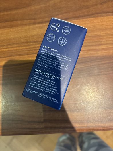 SkinGredients enzyme exfoliate powder
