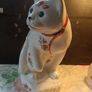 Trio of Early Twentieth Century English Ceramic Hand Painted Cats Image 8
