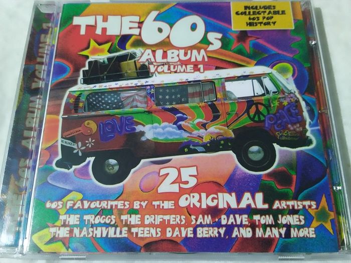 The 60s Album Cd