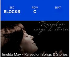 Imelda May tickets