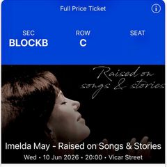 Imelda May tickets