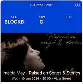 Imelda May tickets