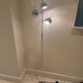 Modern Chrome 3-Light Floor Lamp Image 2