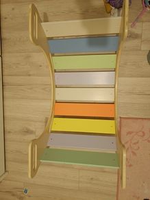 wooden arch/climbing