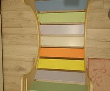 wooden arch/climbing