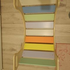 wooden arch/climbing