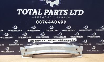 Tesla model 3 2017-23 rear reinforcment bar