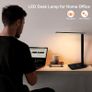 Desk Lamp Dimmable Led Table Lamp Reading Light with USB Charging Port, 5 Lighting Modes, Touch Control Desk Light, Foldable Nail Lamp for Studying Working Reading Office Bedside Image 3