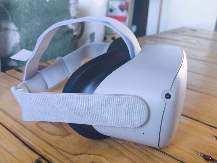 Meta Quest 2 256GB VR headset with controllers