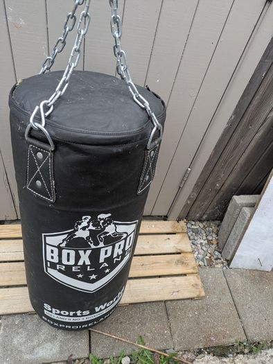 Punch bag and Bracket