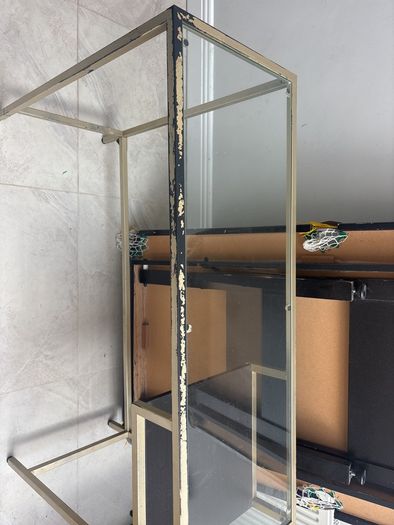 ikea table with shelf