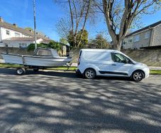 boat trailer