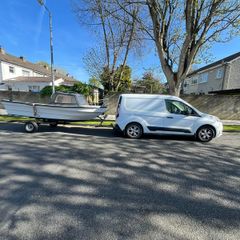 boat trailer