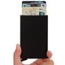 Rfid Credit Card Holder Men Thin Slim Mini Minimalist Wallets Luxury Metal Bank ID Cardholer Case Wallet for Men Carteras Choice Image 3