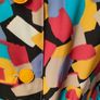 Vintage 80s 90s Guy Dubois Paris pleated shirt dress Uk 14 Image 3