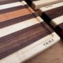 Handmade Solid Wood Chopping Boards - Walnut, Maple & Cherry Image 7