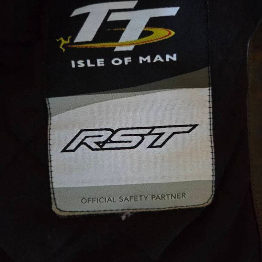 RST classic isle of man TT jacket