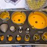 15pce Diamond Tile Cutting Set - Drill and SDS Image 4
