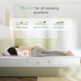 Small Double Mattress, 8 Inch Pocket Sprung Mattresses with Breathable CertiPUR-US Foam Image 3