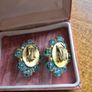 Vintage Earrings Image 4