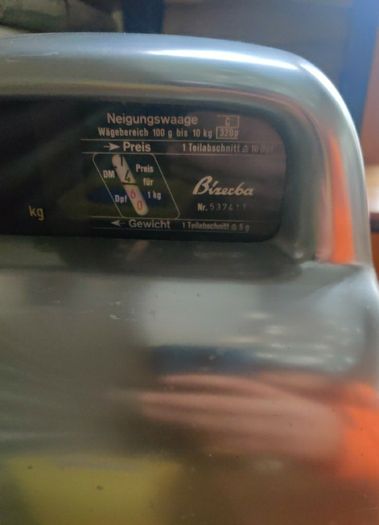 weighing scale