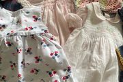 Bundle of Baby Girl Dresses