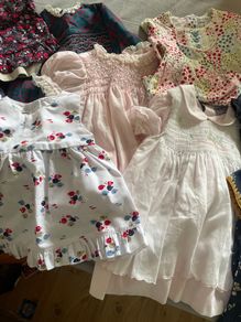 Bundle of Baby Girl Dresses