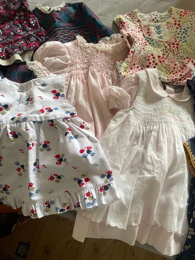Bundle of Baby Girl Dresses