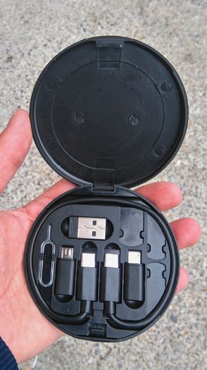 Multifunctional Data Cable Set (brand New).