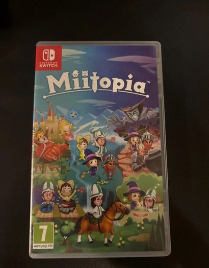 Nintendo Switch + Games