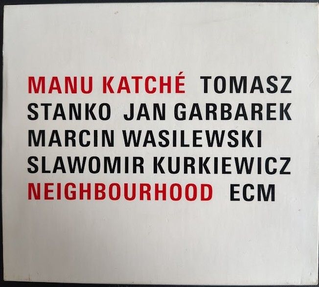 Manu Katche - Neighbourhood CD (2005) Contemporary Jazz ECM Records w/Slipcase EX+