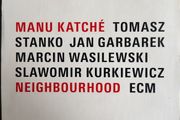 Manu Katche - Neighbourhood CD (2005) Contemporary Jazz ECM Records w/Slipcase EX+