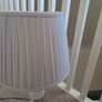 table lamp and shade Image 3