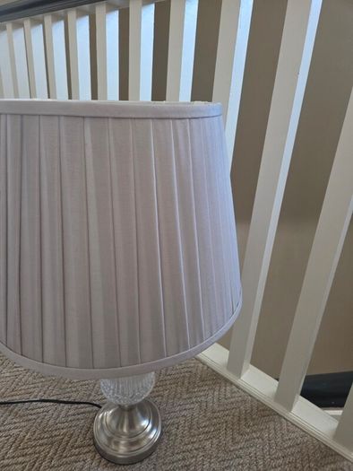 table lamp and shade