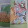 vintage open the flap story book Image 2