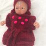 Full Silicone Itsy Bitsy Baby Doll Fairy Flower Elf Image 10