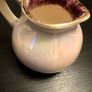 Old glazed creamer jug Image 2