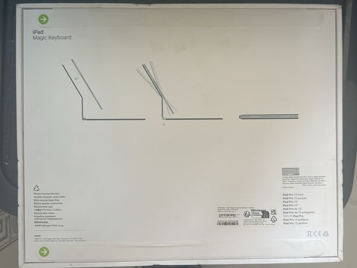 I pad Magic Keyboard