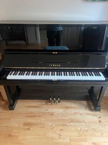 2025 Yamaha U3 piano