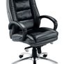 Montana Black Leather Executive Office Chair CH0240 Image 6