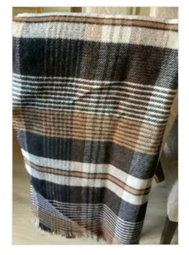 New Reversible Blanket Scarf